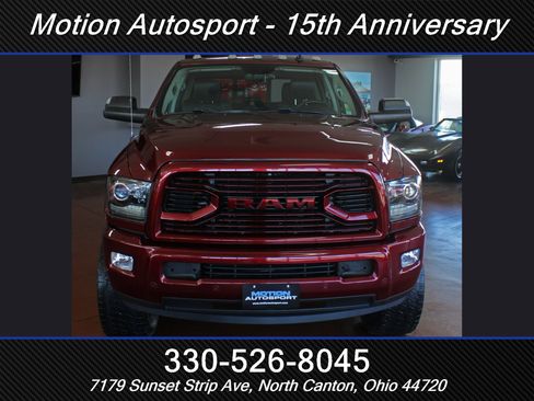Used 2018 RAM 3500 Laramie w/ Sport Appearance Group image 4
