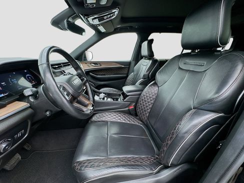 Used 2021 Jeep Grand Cherokee L Summit w/ Luxury Tech Group V image 13