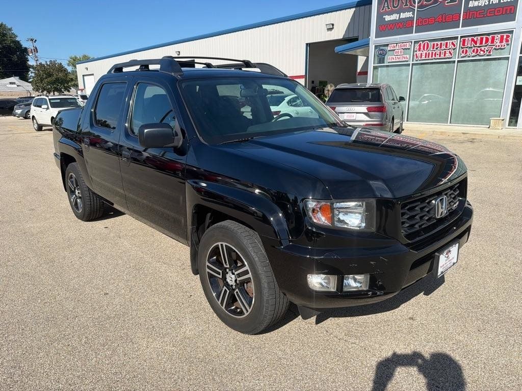 Used 2014 Honda Ridgeline Sport image 2