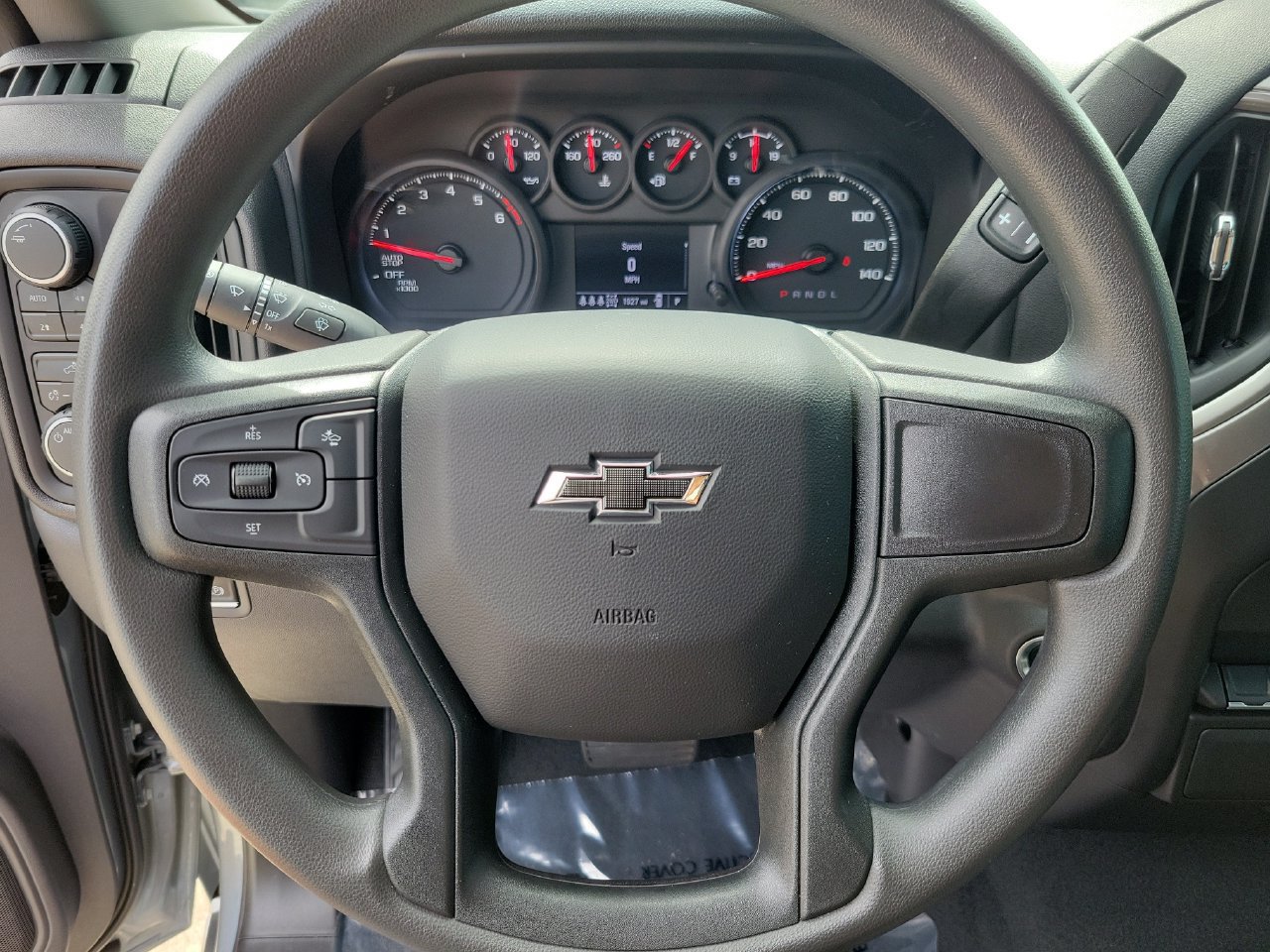 Certified 2026 Chevrolet Silverado 1500 Custom Trail Boss AWD/4WD image 18