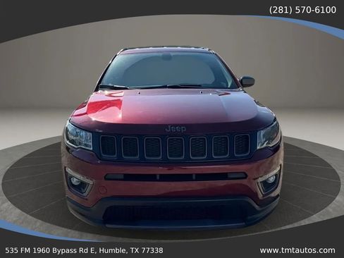 Used 2021 Jeep Compass Latitude AWD/4WD image 2