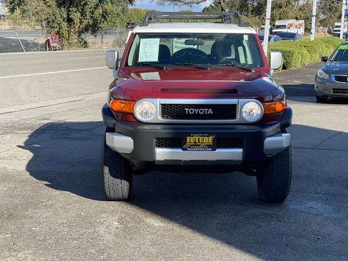 Used 2008 Toyota FJ Cruiser 4WD image 4