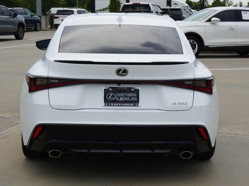 Certified 2025 Lexus IS 350 F Sport RWD image 7
