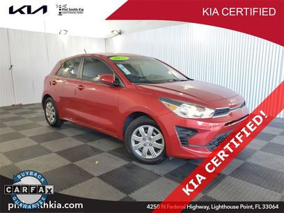 Certified 2022 Kia Rio S
