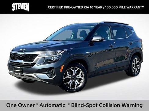Certified 2022 Kia Seltos EX AWD/4WD image 3