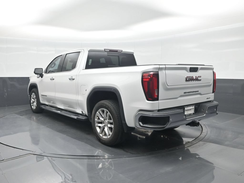 Used 2021 GMC Sierra 1500 SLT RWD image 22