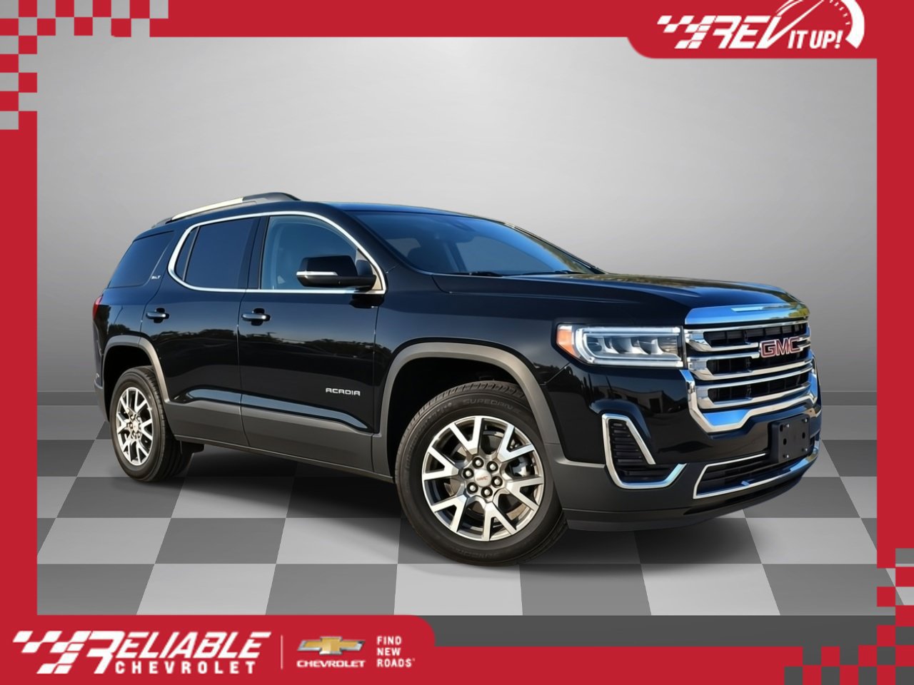 Certified 2022 GMC Acadia SLE w/ Driver Convenience Package AWD/4WD image 1
