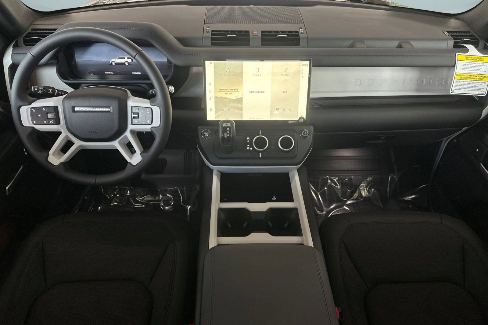 New 2026 Land Rover Defender 130 X-Dynamic SE AWD/4WD image 15
