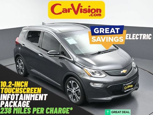Used 2019 Chevrolet Bolt Premier w/ Infotainment Package FWD image 1