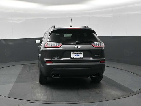 Used 2022 Jeep Cherokee Latitude Lux w/ Sun & Sound Group AWD/4WD image 8