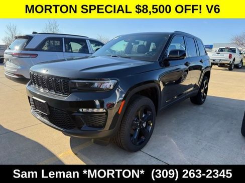 New 2025 Jeep Grand Cherokee Limited w/ Black Appearance Package AWD/4WD image 4