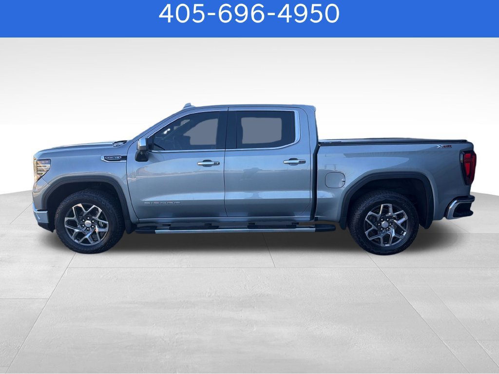 Used 2026 GMC Sierra 1500 SLT w/ SLT Premium Plus Package AWD/4WD image 2