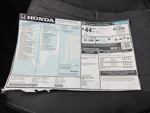 New 2025 Honda Accord Sport image 17