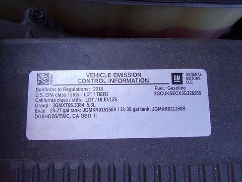 Used 2018 Chevrolet Silverado 1500 LTZ w/ Sport Package AWD/4WD image 58