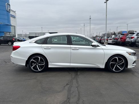 Certified 2018 Honda Accord Sport image 12