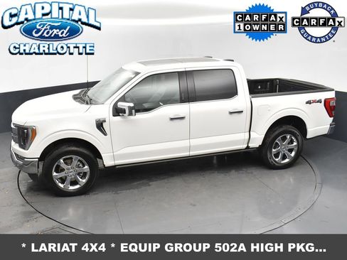 Used 2022 Ford F150 Lariat w/ Equipment Group 502A High image 26