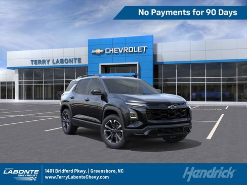New 2026 Chevrolet Equinox RS FWD image 1