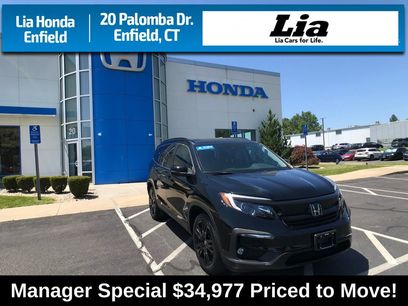 Certified 2022 Honda Pilot Special Edition
