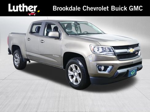 Certified 2016 Chevrolet Colorado Z71 AWD/4WD image 1