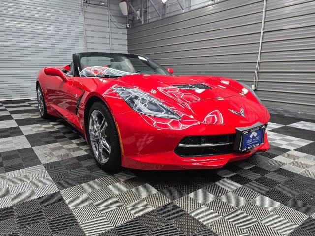 Used 2016 Chevrolet Corvette Stingray Convertible w/ 3LT Preferred Equipment Group RWD image 5