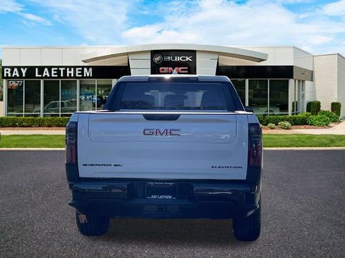 New 2026 GMC Sierra EV Elevation w/ LPO, Elevation Dark Package image 4