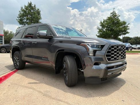 New 2026 Toyota Sequoia Platinum AWD/4WD image 4