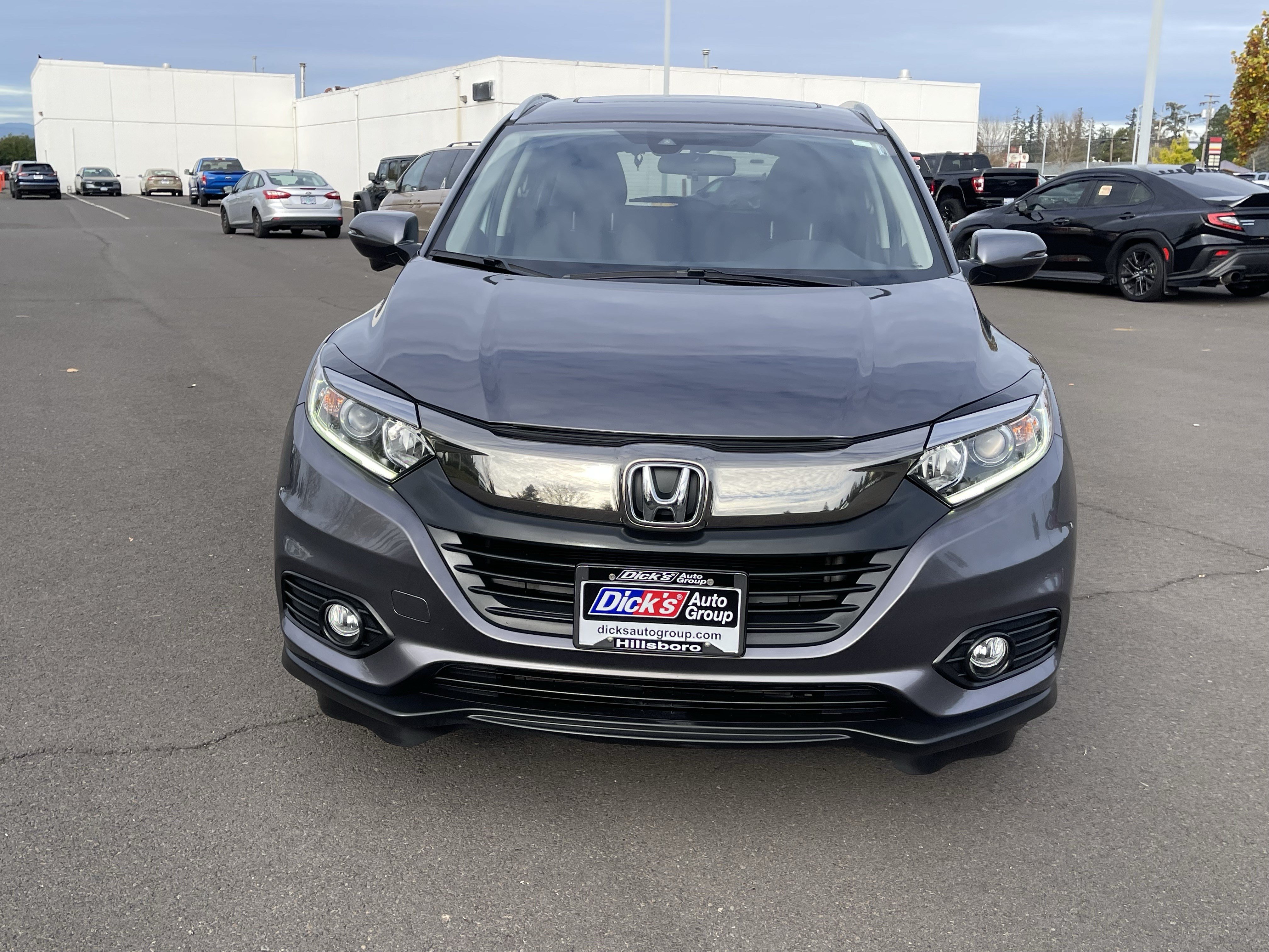 Used 2020 Honda HR-V EX image 8