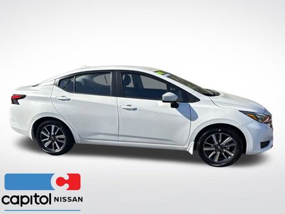 Certified 2025 Nissan Versa SV w/ Trunk Package