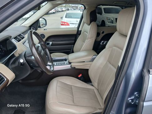 Used 2019 Land Rover Range Rover Sport HSE image 11