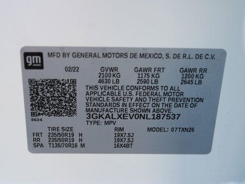 Used 2022 GMC Terrain Denali w/ Denali Premium Package image 56