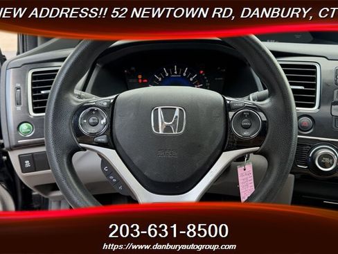 Used 2013 Honda Civic EX image 16