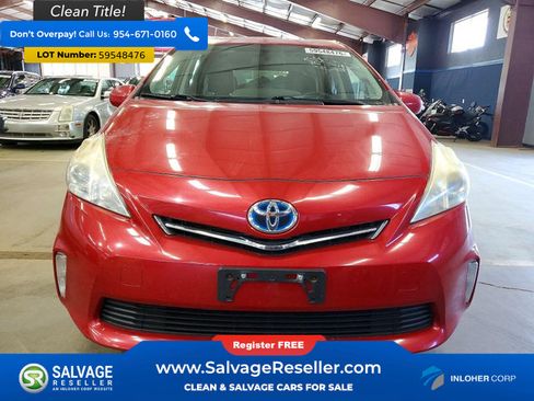 Used 2013 Toyota Prius V Three FWD image 7