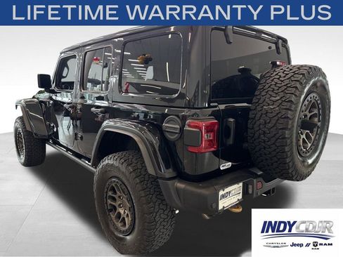 Certified 2023 Jeep Wrangler Unlimited Rubicon 392 w/ Xtreme Recon 35" Tire Package AWD/4WD image 3