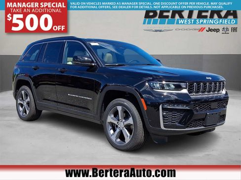New 2026 Jeep Grand Cherokee Limited w/ Luxury Tech Group II AWD/4WD image 1