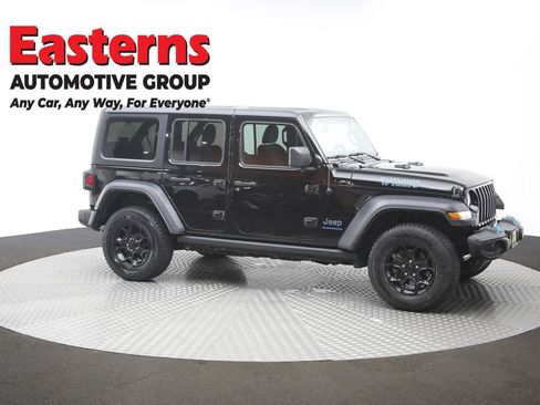 Used 2023 Jeep Wrangler Unlimited w/ Cold Weather Group AWD/4WD image 47