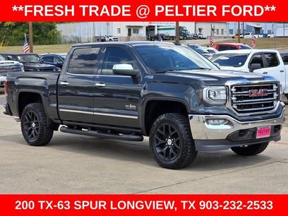 Used 2018 GMC Sierra 1500 SLT w/ Texas SLT Premium Package