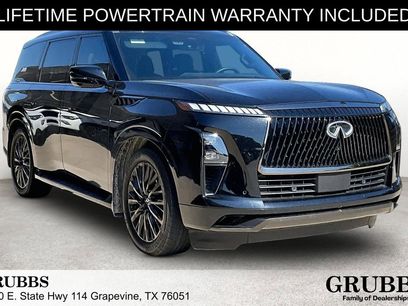 Certified 2026 INFINITI QX80 Autograph w/ Premium Cargo Package