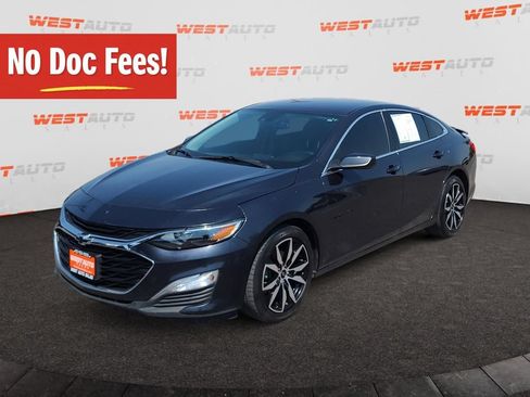 Used 2023 Chevrolet Malibu RS w/ LPO, Floor Liner Package FWD image 1