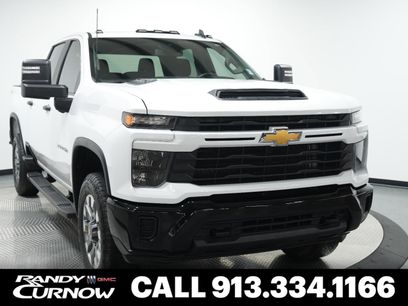 Used 2024 Chevrolet Silverado 2500 Custom w/ Custom Value Package