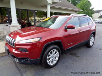 Used 2017 Jeep Cherokee Latitude w/ True North Edition