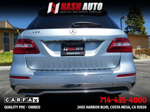 Used 2014 Mercedes-Benz ML 350 2WD image 10