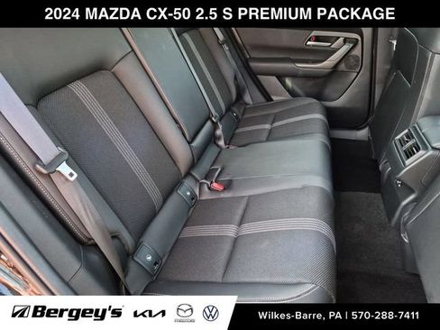 Certified 2024 MAZDA CX-50 AWD 2.5 S w/ Cargo Package image 27