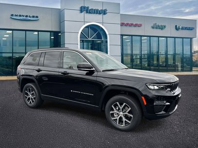 New 2025 Jeep Grand Cherokee Limited