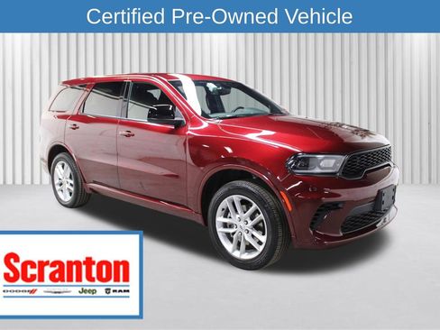 Certified 2026 Dodge Durango GT AWD/4WD image 1