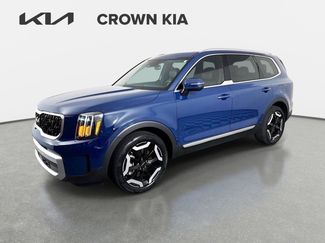 Certified 2024 Kia Telluride EX w/ EX Captain's Chair Package AWD/4WD video 1