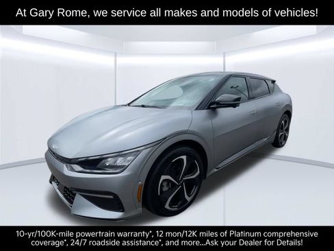 Certified 2023 Kia EV6 GT-Line w/ GT-Line Suede Seat Package AWD/4WD image 5