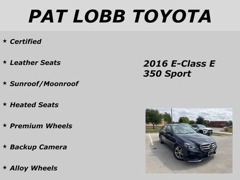 Used 2016 Mercedes-Benz E 350 Sedan image 19