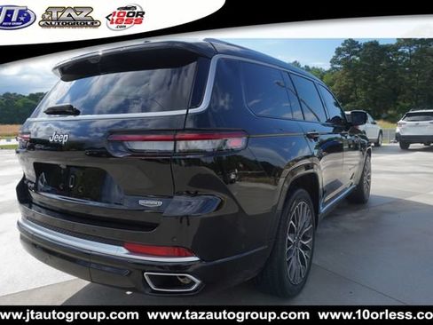 Used 2022 Jeep Grand Cherokee L Summit w/ Advanced Protech Group IV AWD/4WD image 8