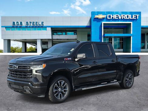 Used 2024 Chevrolet Silverado 1500 RST w/ All Star Edition Plus AWD/4WD image 2