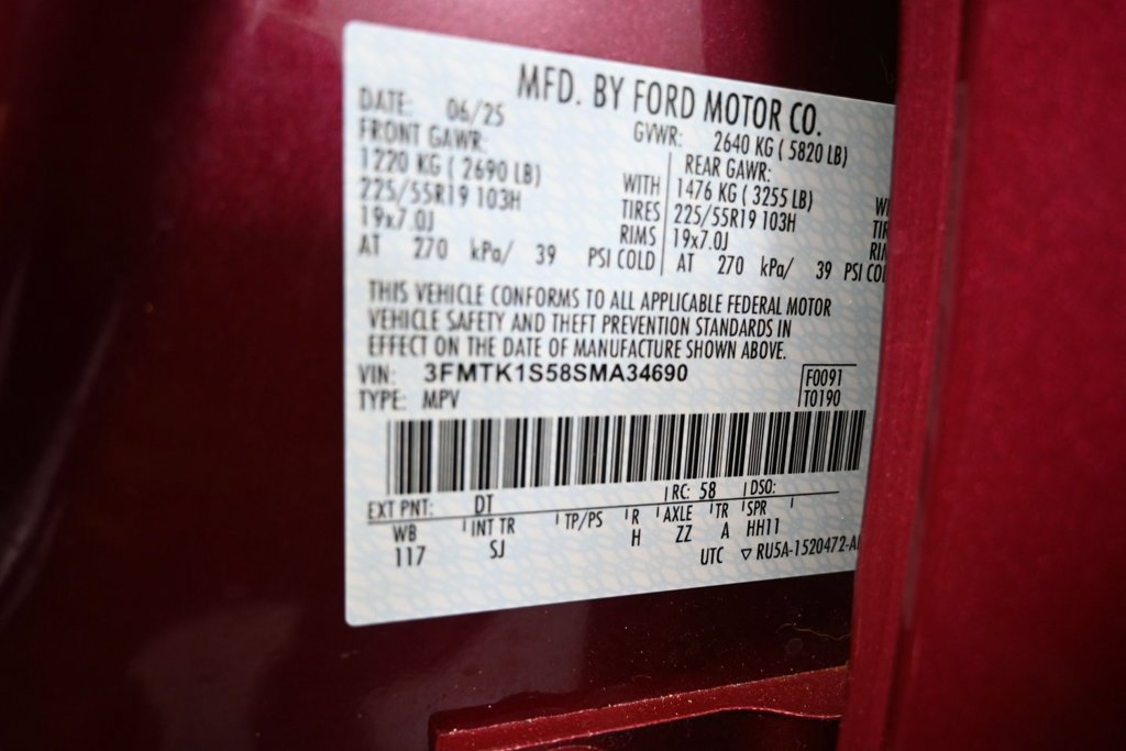 Used 2025 Ford Mustang Mach-E Select w/ Interior Protection Package AWD/4WD image 39